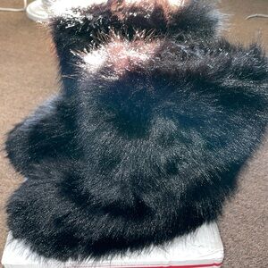 Fluffy Boots